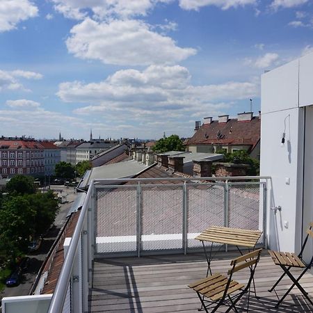 Augartenblick Penthaus 16 Apartment Vienna Exterior photo
