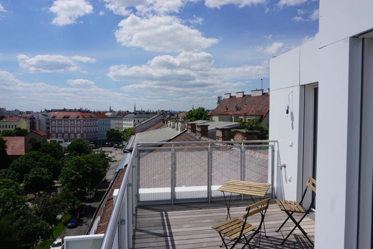 Augartenblick Penthaus 16 Apartment Vienna Exterior photo