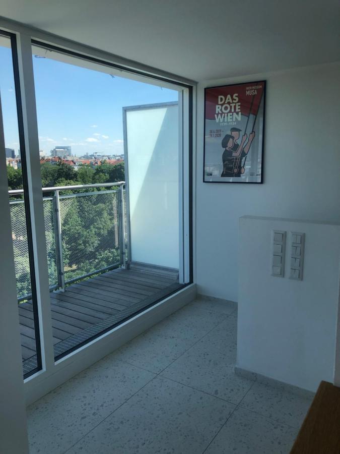 Augartenblick Penthaus 16 Apartment Vienna Exterior photo