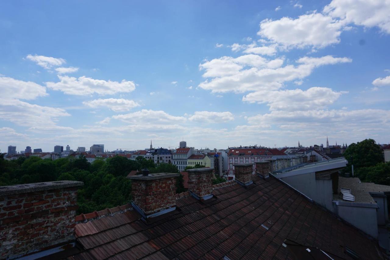 Augartenblick Penthaus 16 Apartment Vienna Exterior photo