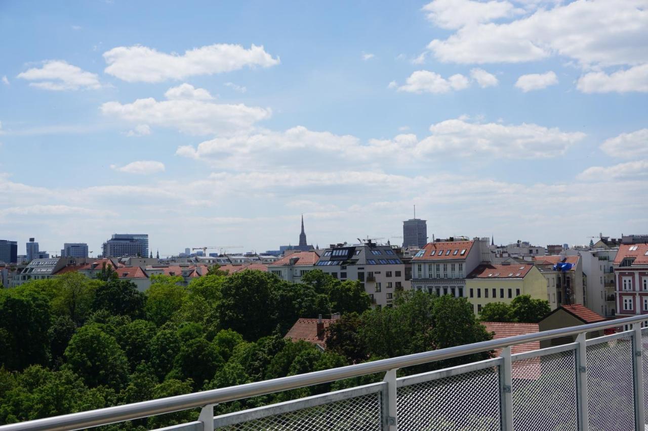 Augartenblick Penthaus 16 Apartment Vienna Exterior photo