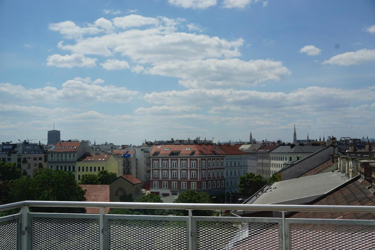 Augartenblick Penthaus 16 Apartment Vienna Exterior photo