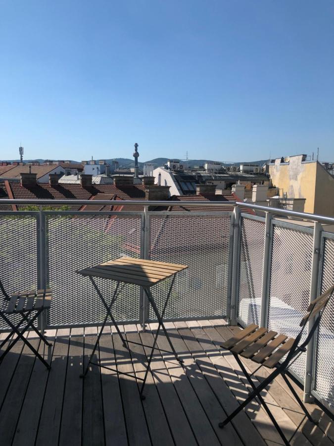 Augartenblick Penthaus 16 Apartment Vienna Exterior photo