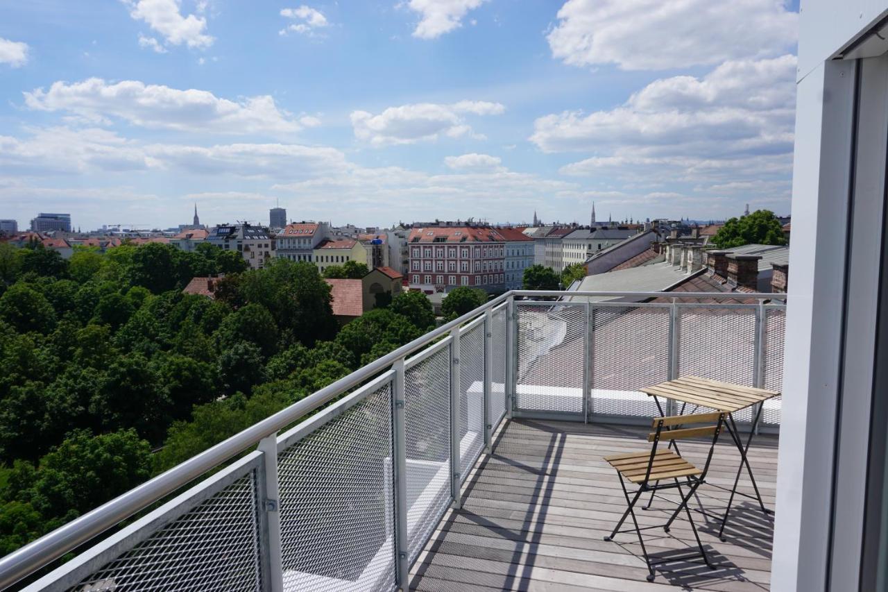 Augartenblick Penthaus 16 Apartment Vienna Exterior photo