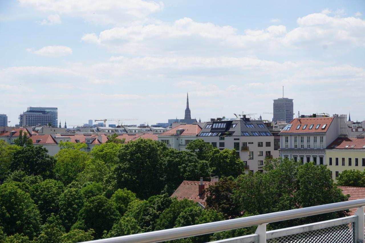 Augartenblick Penthaus 16 Apartment Vienna Exterior photo