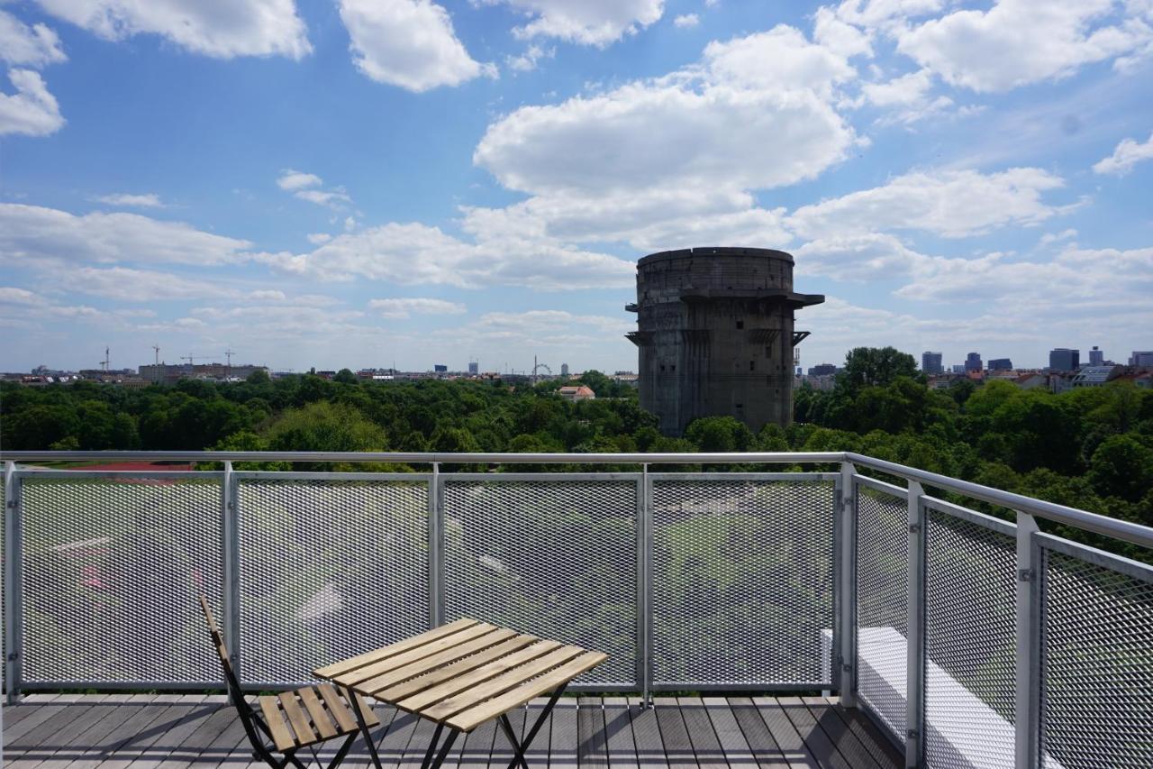 Augartenblick Penthaus 16 Apartment Vienna Exterior photo